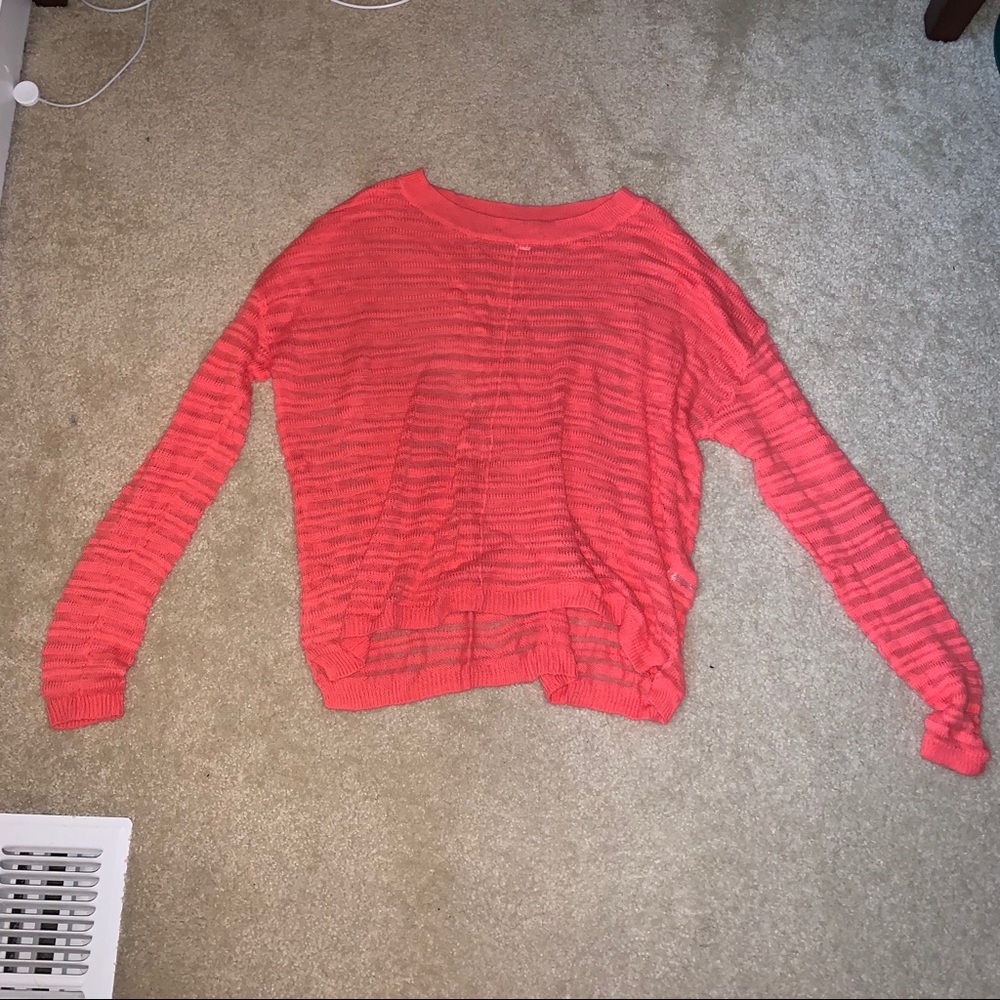 bp salmon sweater